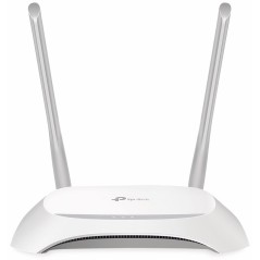 TP-Link TL-WR840N Wireless Router – High-Speed Connectivity for Seamless Home Networking - Model: 6935364070533